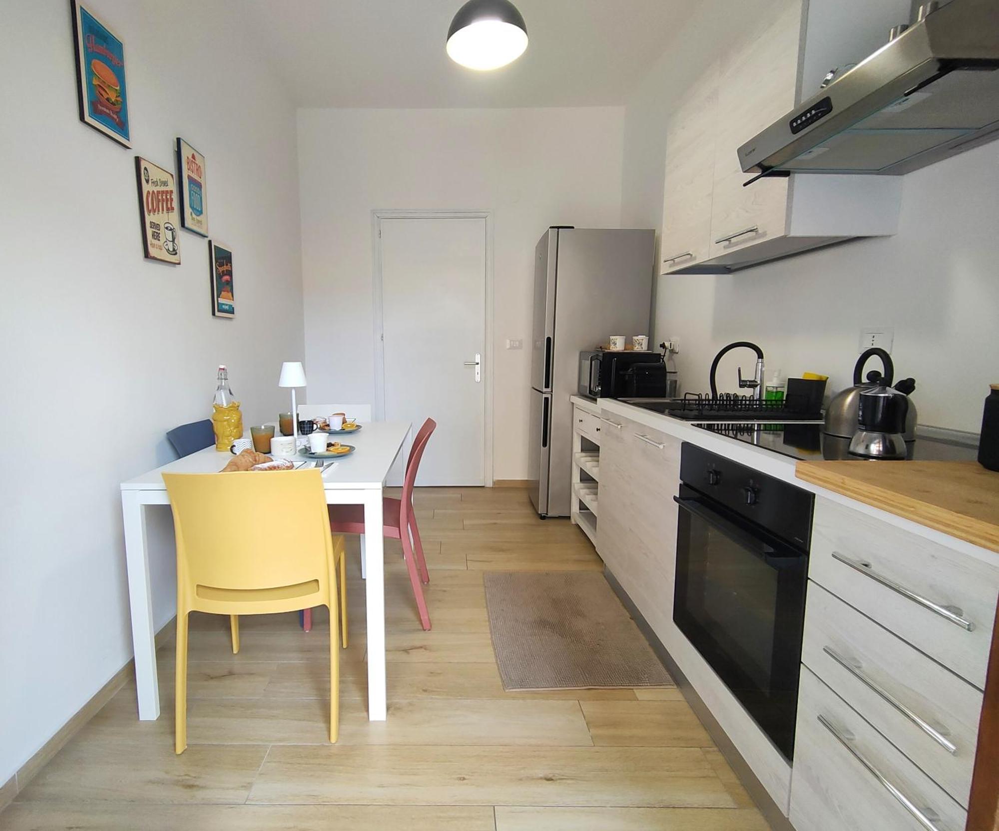 Light Holiday Home Палермо Экстерьер фото